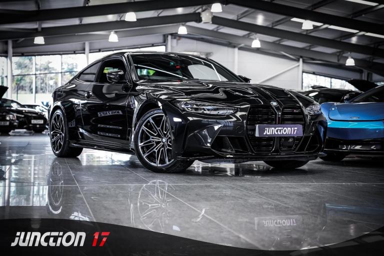 2021 BMW M4 3.0 BiTurbo Competition Steptronic Euro 6 (s/s) 2dr COUPE Petrol Automatic