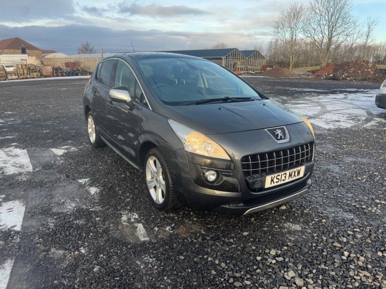 2013 Peugeot 3008 1.6 HDi 115 Allure 5dr HATCHBACK Diesel Manual