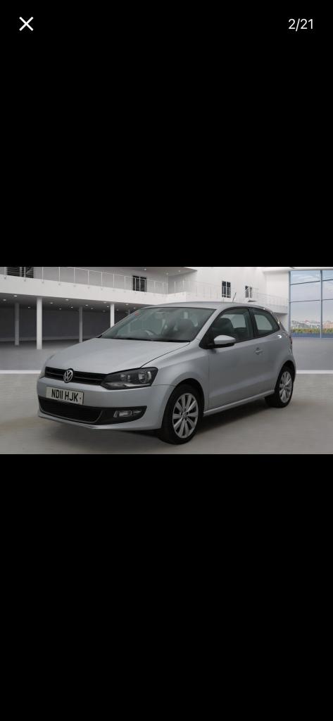 2011 Volkswagen Polo 1.4 SEL 3dr DSG HATCHBACK Petrol Automatic