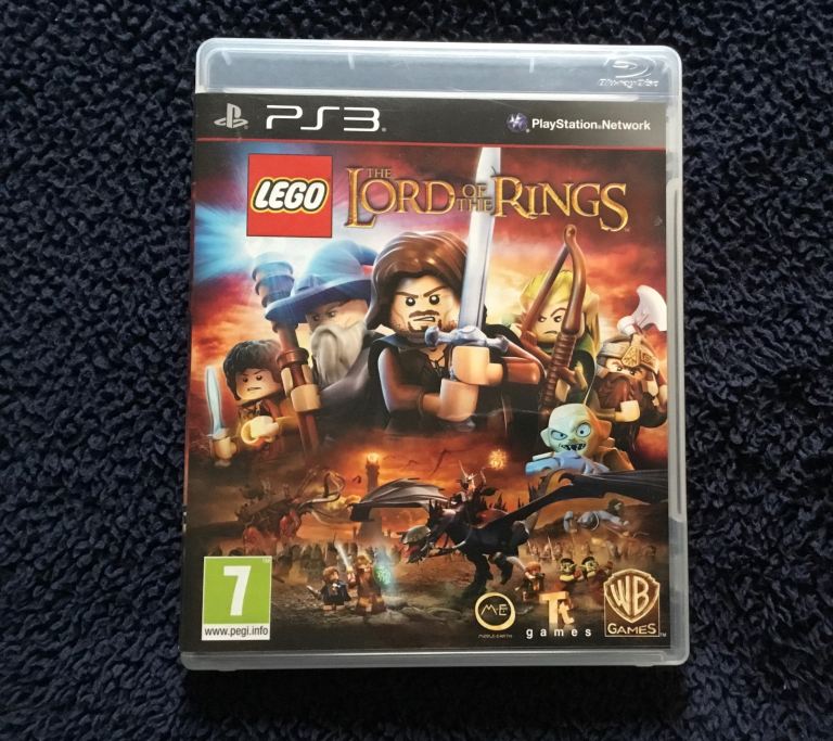 image for PS3 Game Lego Lord of The Rings
