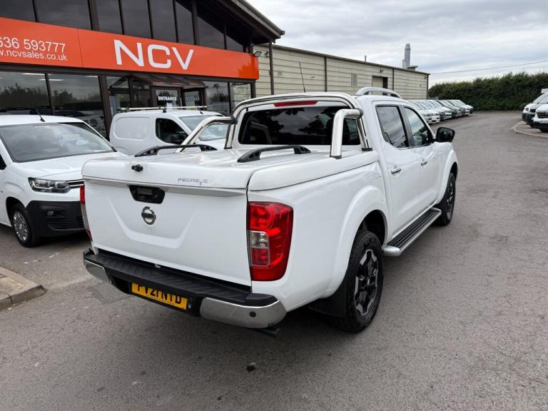 2021 Nissan Navara DCI TEKNA SHR DCB AUTO NP300 PEGASUS TOP Pick Up Diesel Automatic