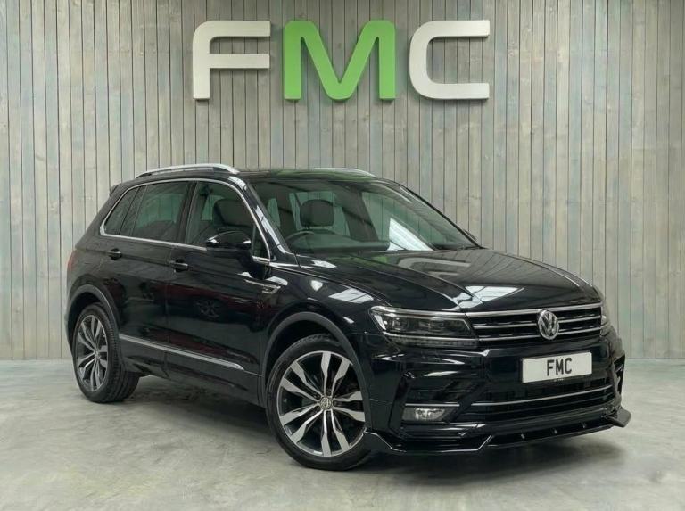 2018 Volkswagen Tiguan 2.0 TDI R-Line DSG 4Motion **Low Miles - FSH**