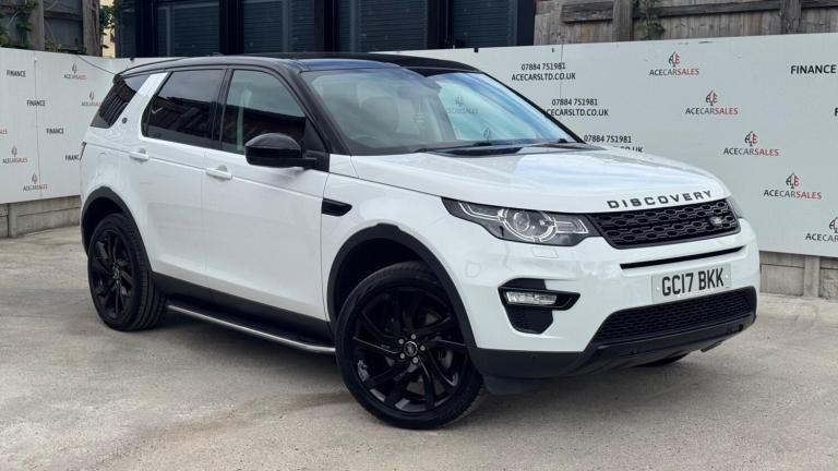 2017 Land Rover Discovery Sport 2.0 TD4 HSE Black Auto 4WD Euro 6 (s/s) 5dr ESTATE Diesel Automatic