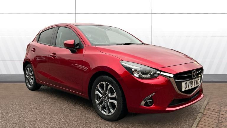 2018 Mazda Mazda2 1.5 115 GT Sport Nav+ 5dr Petrol Hatchback Hatchback Petrol Manual