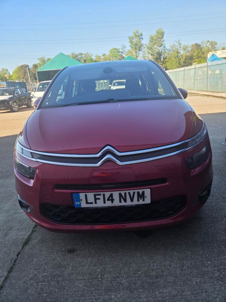 Citroen, GRAND C4 PICASSO, MPV, 2014, Semi-Auto, 1560 (cc), 5 doors