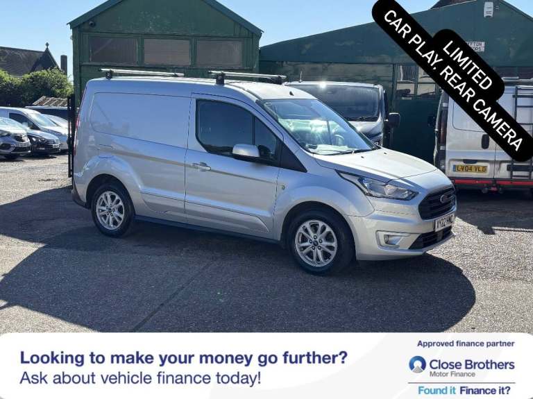 2022 Ford Transit Connect 1.5 EcoBlue 120ps Limited Van PANEL VAN DIESEL Manual