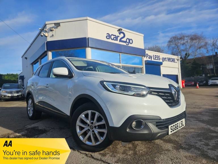 2016 Renault Kadjar 1.5 dCi Dynamique Nav SUV 5dr Diesel Manual Euro 6 (s/s) (110 ps) HATCHBACK D...