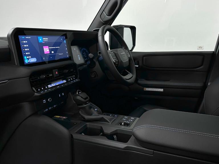 2025 Toyota Land Cruiser Invincible 2.8 D-4D Auto (LWB) ( 204 bhp ) Station Wagon Diesel Automatic