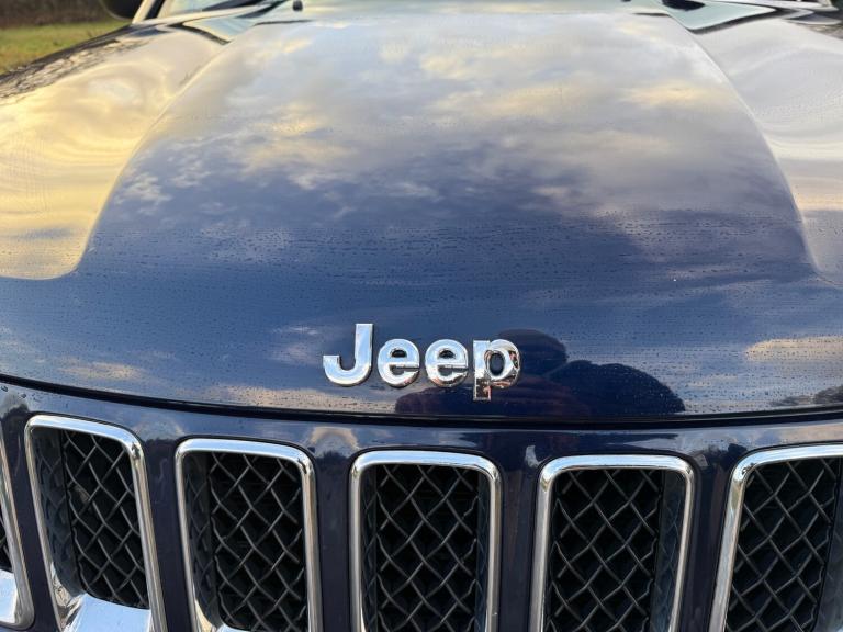 2012 Jeep Compass 2.2 CRD Limited 5dr ESTATE Diesel Manual