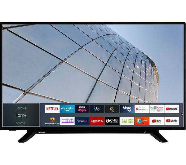 toshiba 43UL2163DBC