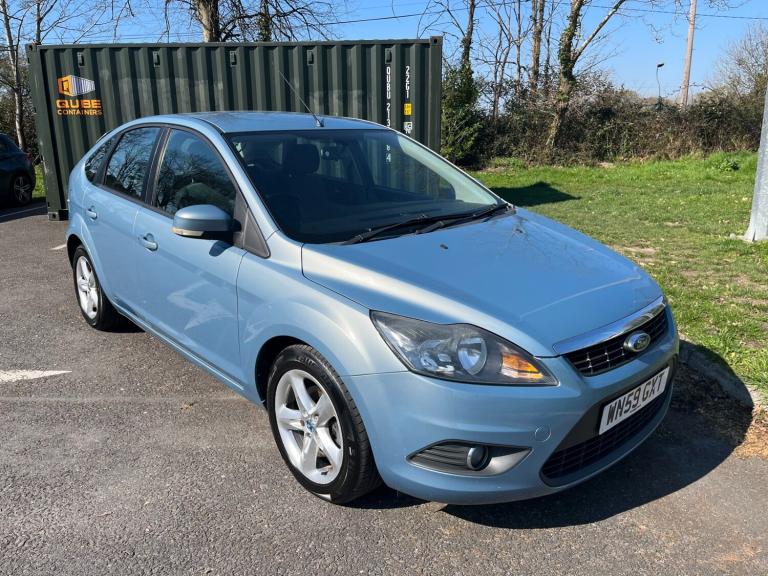 2009 Ford Focus 1.6 Zetec 5dr HATCHBACK Petrol Manual