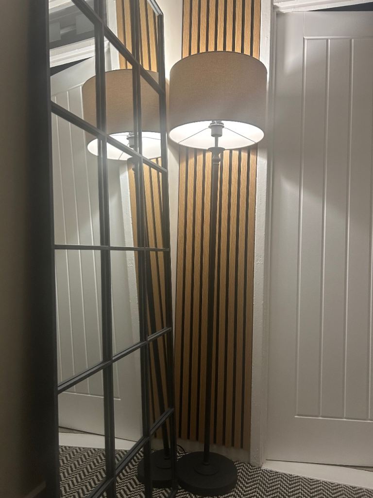 Floor lamp. From next. 