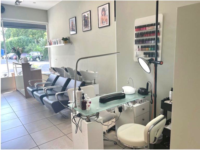 Nail station to rent - prime salon location