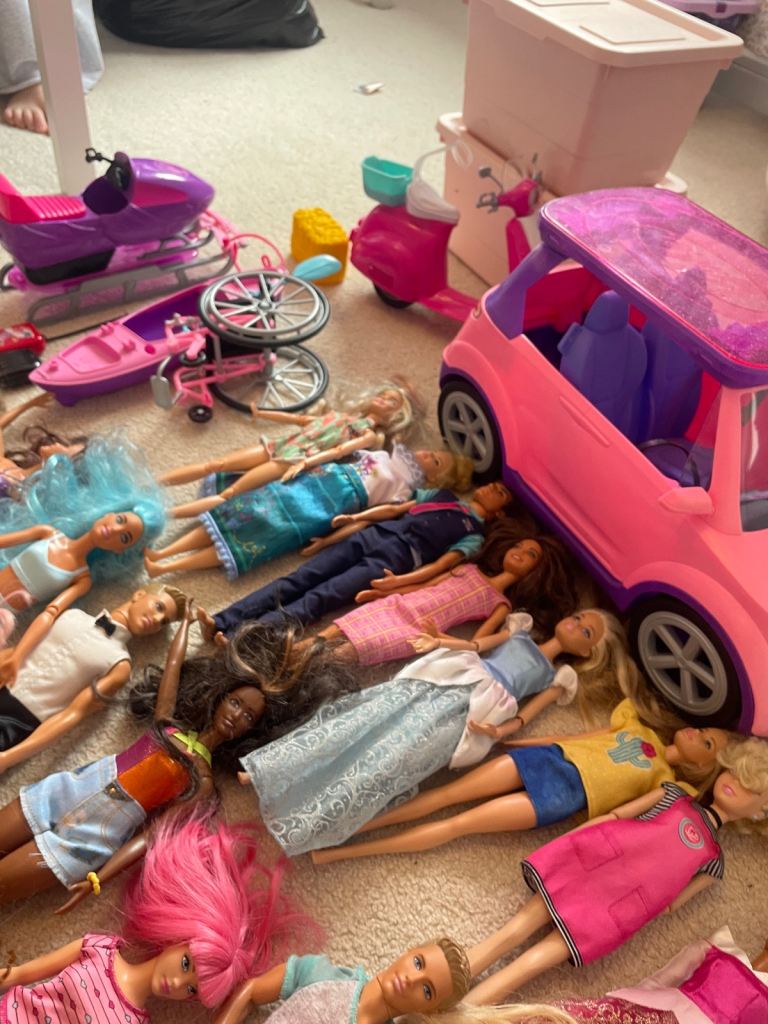 Barbie’s, Barbie Accessories Bundle