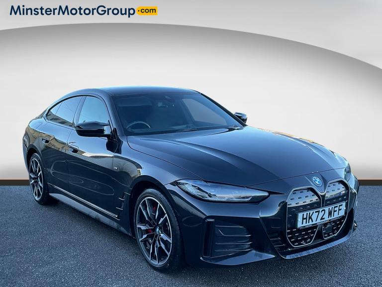 2022 BMW i4 M50 Coupe ELECTRIC Automatic