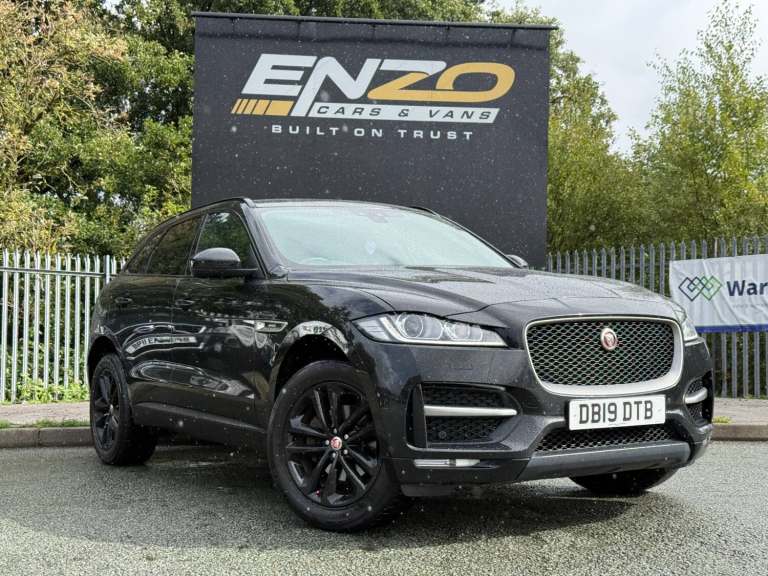 2019 Jaguar F-Pace 2.0d R-Sport 5dr Auto AWD ESTATE DIESEL Automatic