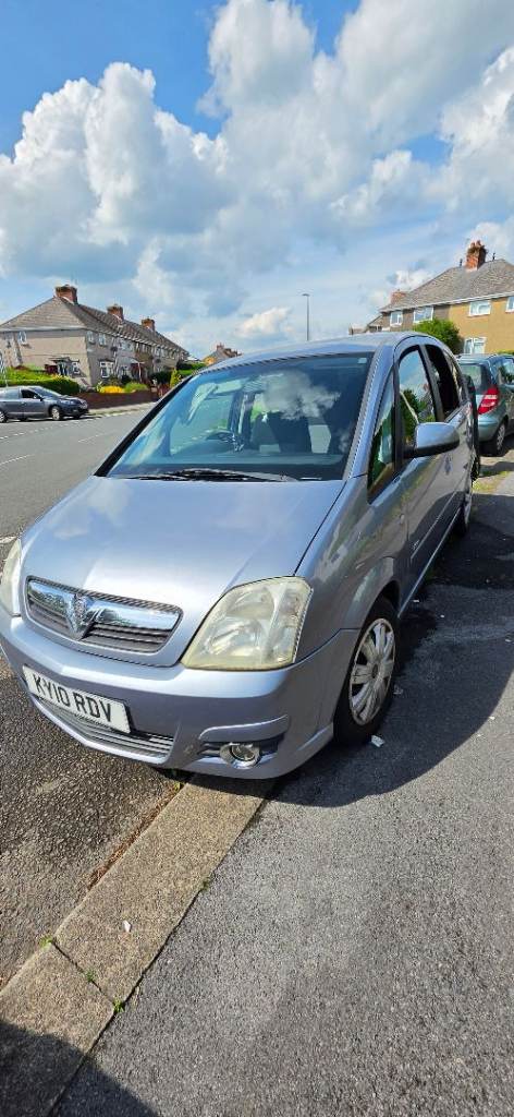 Vauxhall, MERIVA, MPV, 2010, Manual, 1598 (cc), 5 doors