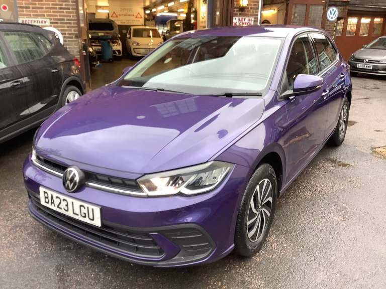2023 Volkswagen Polo LIFE Hatchback Petrol Manual