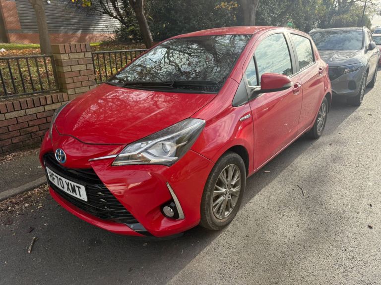 2020 70, TOYOTA YARIS HYBRID 1.5 ICON VVTi HEV, AUTOMATIC, 12K MILES, 1 OWNER