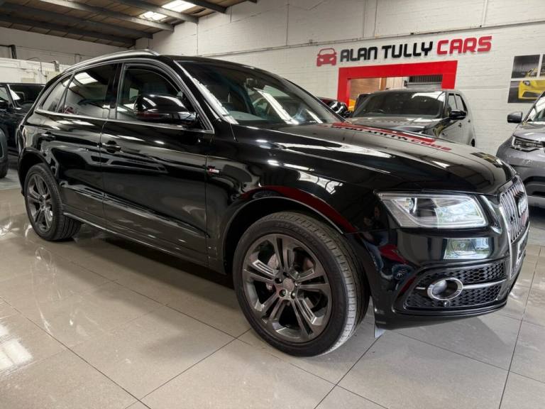 2016 65 AUDI Q5 2.0 TDI S LINE PLUS SUV 5DR DIESEL MANUAL QUATTRO EURO 6 (S/S) (