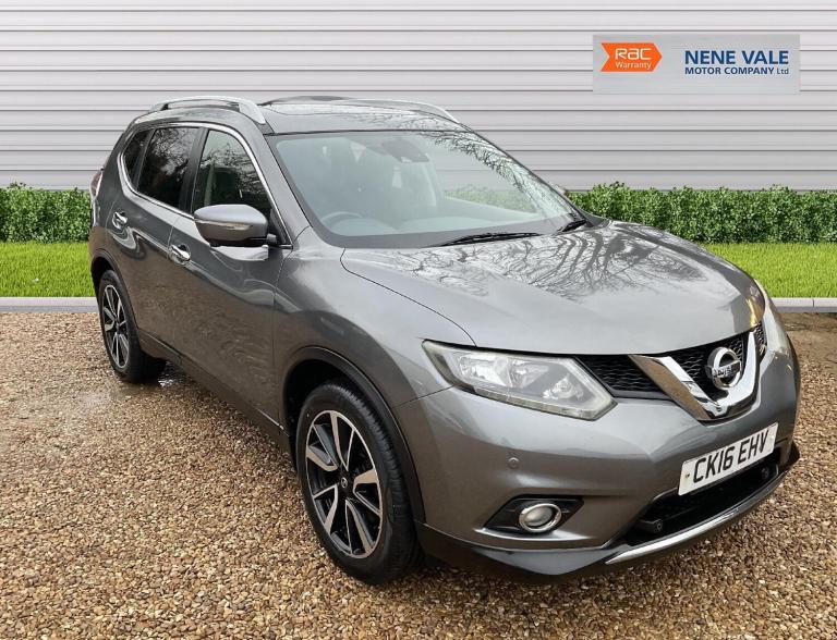 2016 Nissan X-Trail 1.6 dCi n-tec 4WD Euro 6 (s/s) 5dr ESTATE Diesel Manual