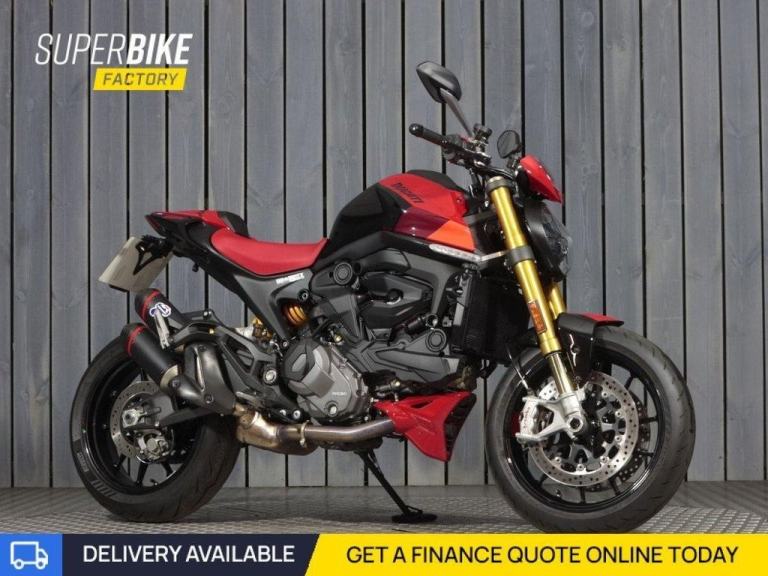 2024 24 DUCATI MONSTER 937 SP