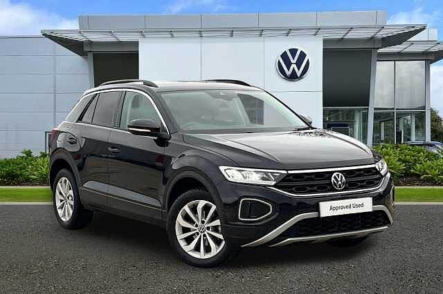 2024 Volkswagen T-Roc 1.5 TSI Match 5dr DSG Hatchback Petrol Automatic