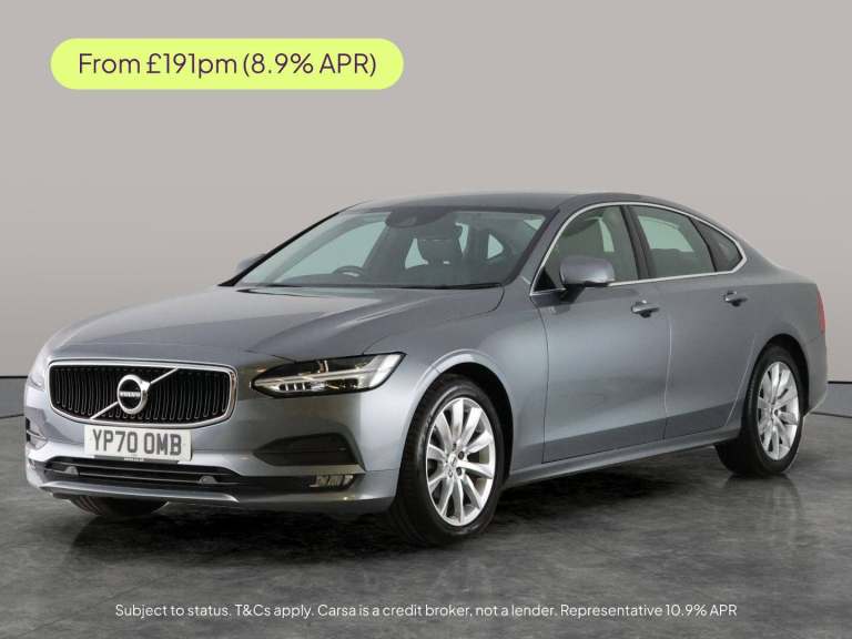 2020 Volvo S90 2.0 T4 Momentum Plus Saloon 4dr Petrol Auto Euro 6 (s/s) (190 ps) - SENSUS  Saloon...