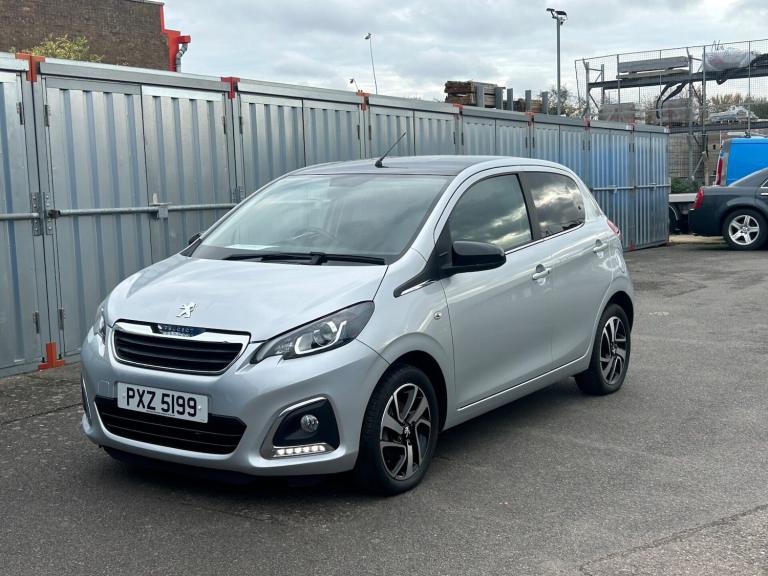 2021 Peugeot 108 ALLURE 1 OWNER 10000 MILES Hatchback Petrol Manual