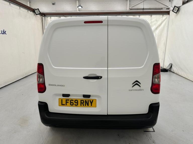 2019 Citroen Berlingo 1.5 BlueHDi 1000Kg Enterprise 130ps EAT8 [S/S] PANEL VAN DIESEL Automatic