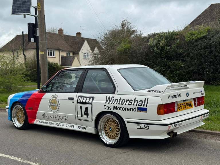 1990 Genuine BMW E30 M3 Road Legal Trackday Car Non Sunroof Alpine white LHD / Left hand drive