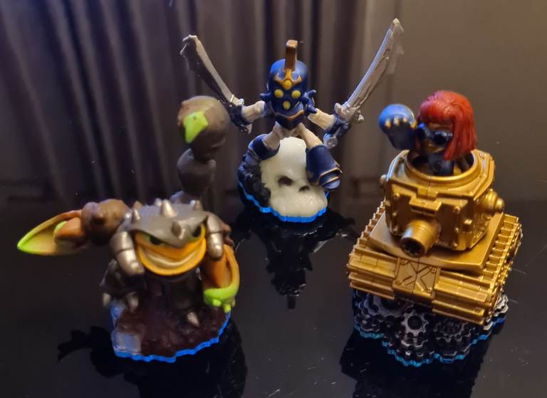 Skylanders Swap Force Scorp/Chop/Sprocket Set