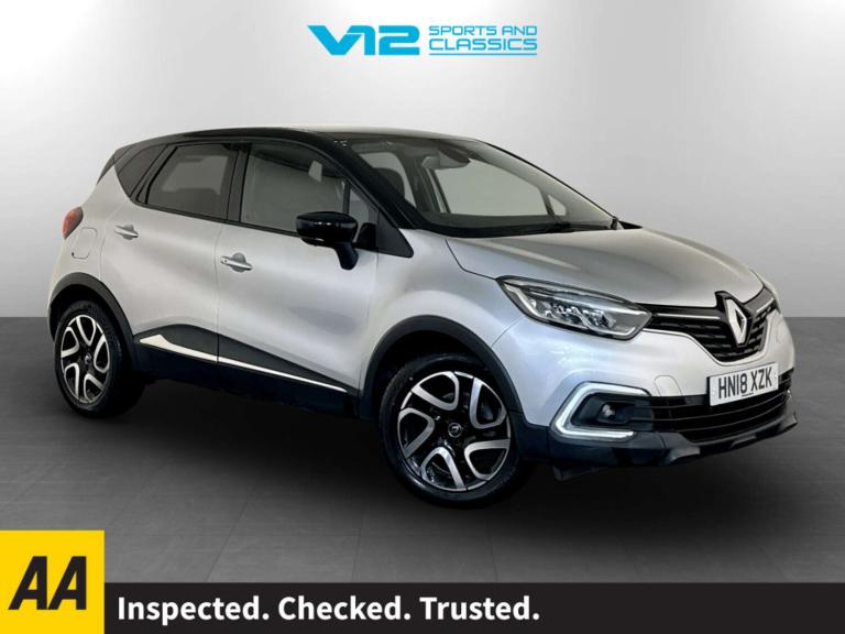 2018 Renault Captur 1.5 dCi 90 Dynamique S Nav 5dr HATCHBACK DIESEL Manual