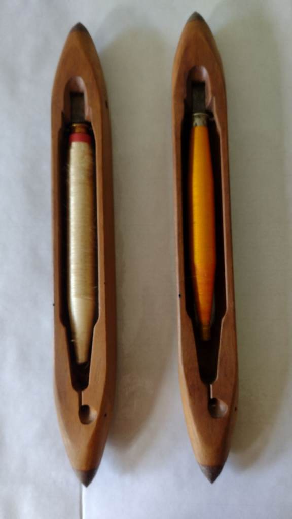 Wooden Flying Shuttle x 2 (Crossley's)