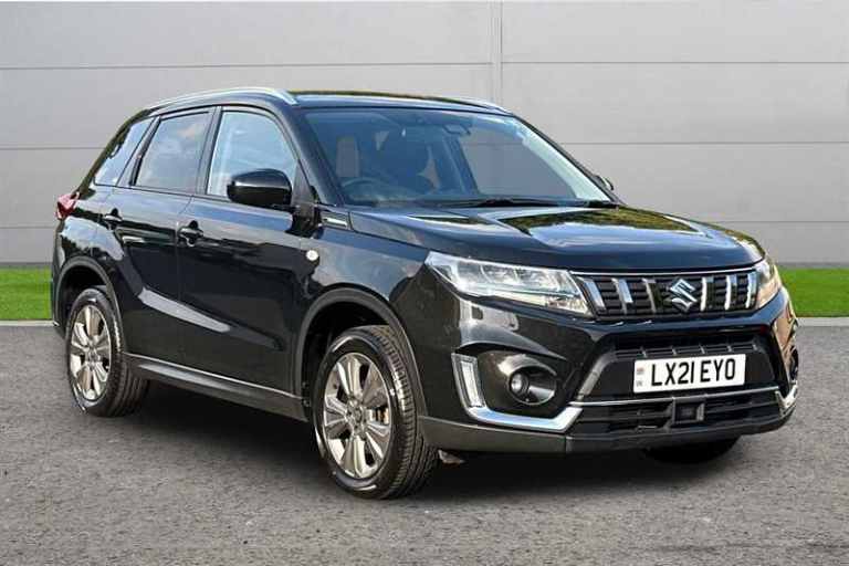 2021 Suzuki Vitara 1.4 BOOSTERJET 48V HYBRID SZ-T 5DR AUTO 4x4 Petrol Automatic