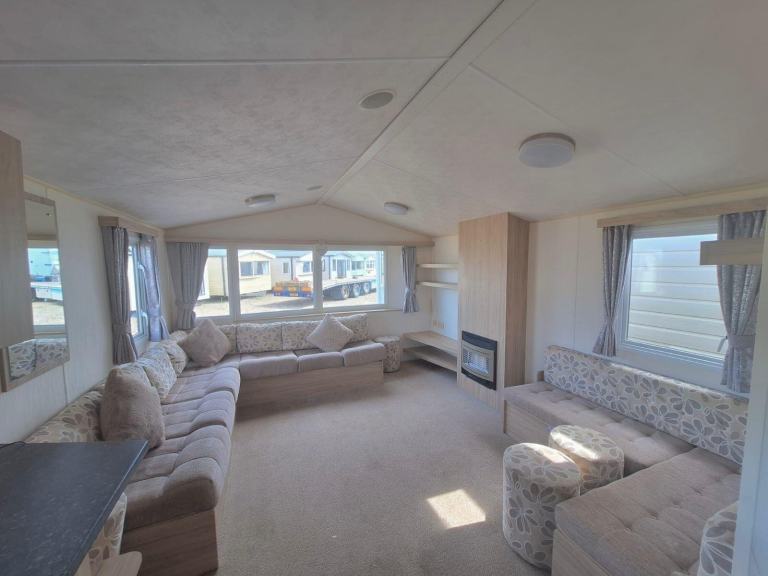 OFF SITE static caravan double glazed & heated 3bed Willerby Salsa Eco
