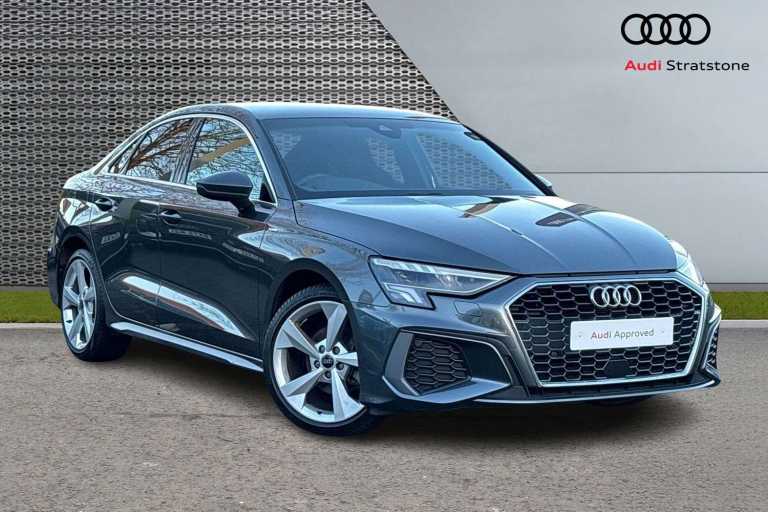 2024 Audi A3 35 TFSI S Line 4dr S Tronic Saloon Petrol Automatic