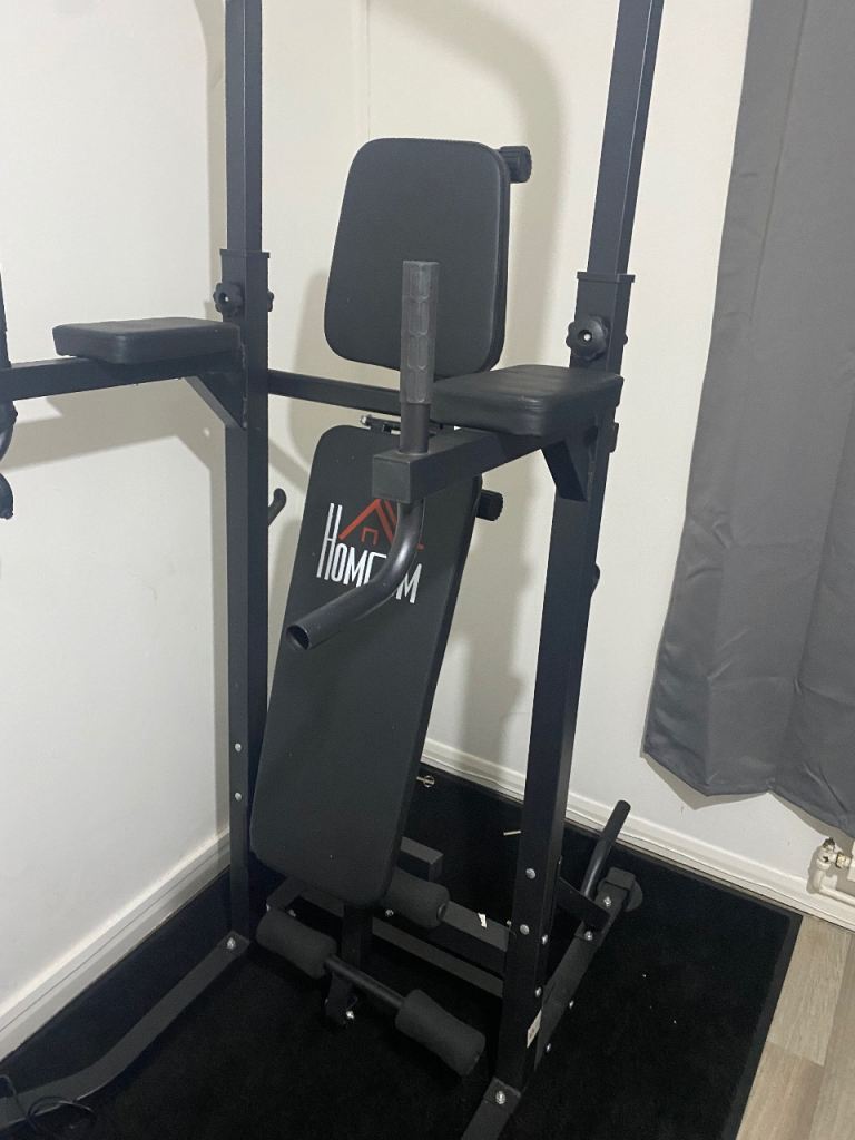 image for Pull up bar and dip rack for callisthenics 