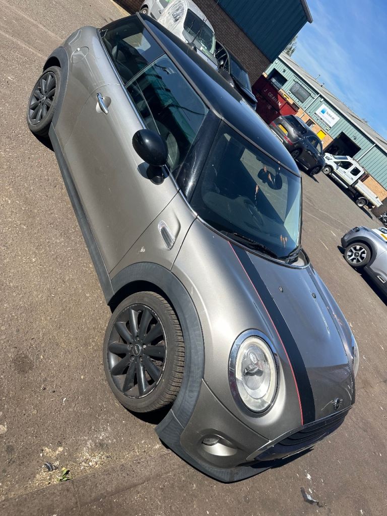 Mini 1.5 turbo swap 