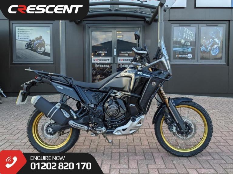 YAMAHA TENERE 700 WORLD RAID 2023 - ENGINE BARS - BARKBUSTERS - REAR RACK - FSH