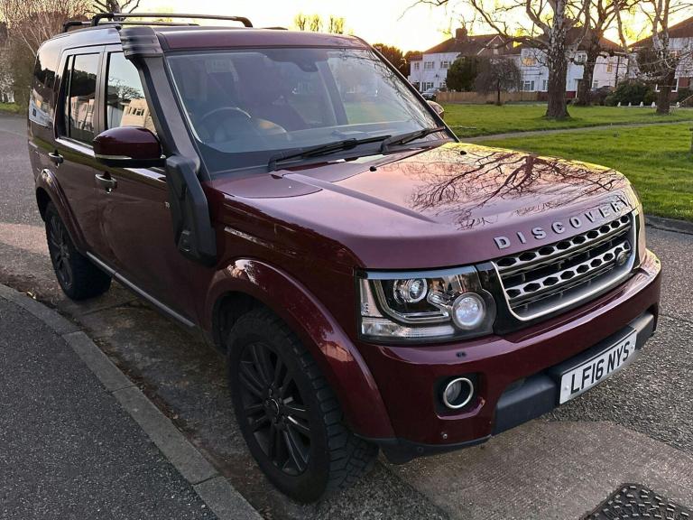  Land Rover Discovery 4 3.0 SD V6 Graphite Auto 4WD Euro 6 (s/s) 5dr Diesel Automatic