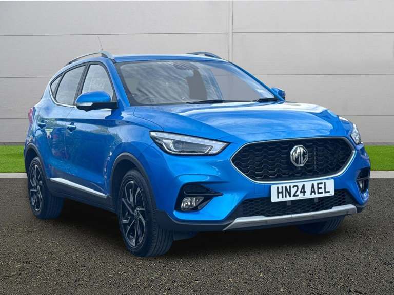 2024 MG MG ZS 1.5 VTi-TECH Exclusive 5dr HATCHBACK PETROL Manual