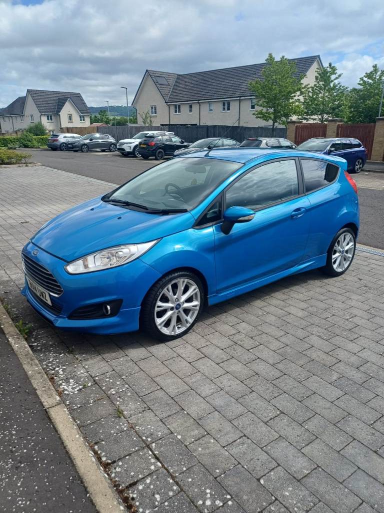 Ford, FIESTA, Hatchback, 2014, Manual, 998 (cc), 3 doors