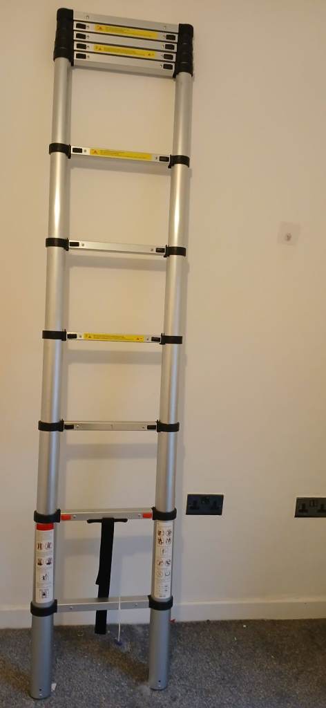 Aluminium ladder on offer in Treherbert
