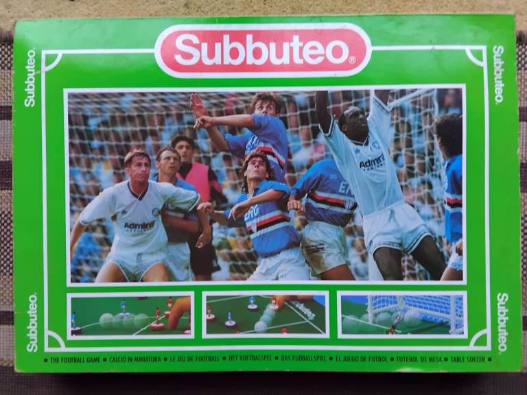 N Ireland (Home and Away) Subbuteo & Full Set Plus Liverpool
