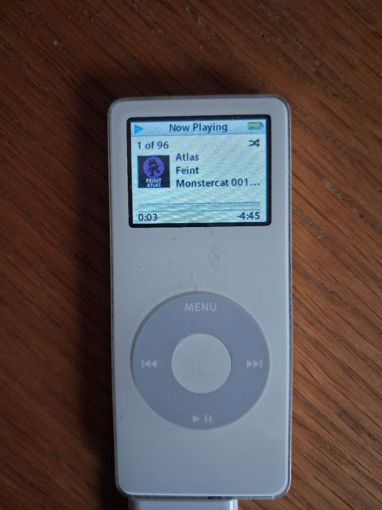 Apple ipod Nano A1137 1st Generation 2Gb