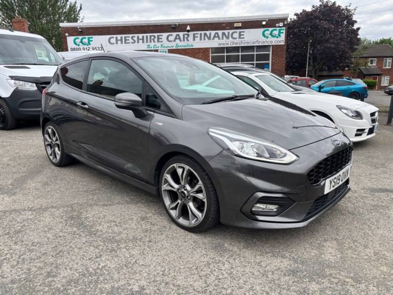 2019 Ford Fiesta 1.0 EcoBoost ST-Line 3dr HATCHBACK PETROL Manual