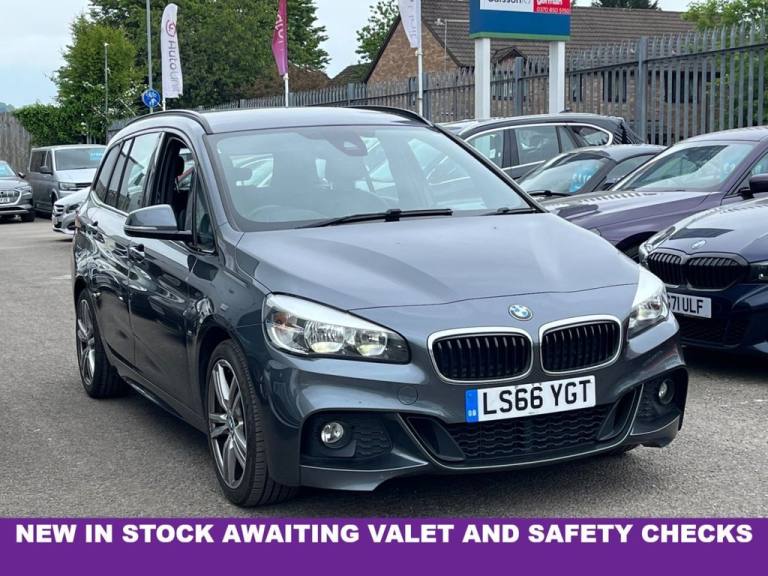2016  BMW 2 SERIES GRAN TOURER 2.0 220I M SPORT MPV 5DR PETROL MANUAL EURO 6 (