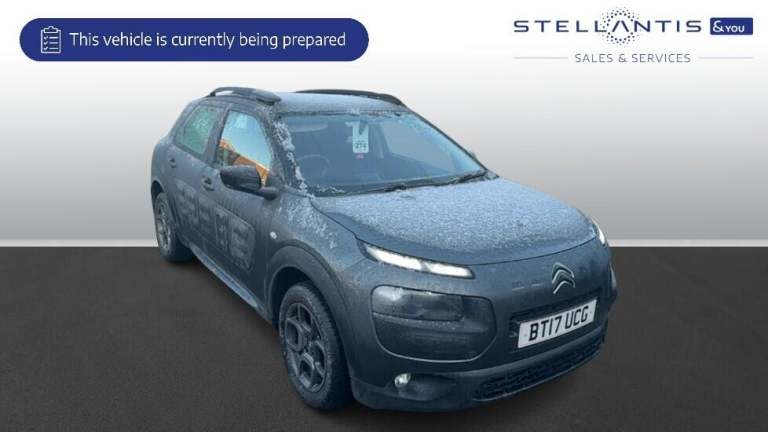 2017 Citroen C4 Cactus 1.2 PureTech Feel Hatchback 5dr Petrol Manual Euro 6 (Euro 6) (82 ps) Hatc...