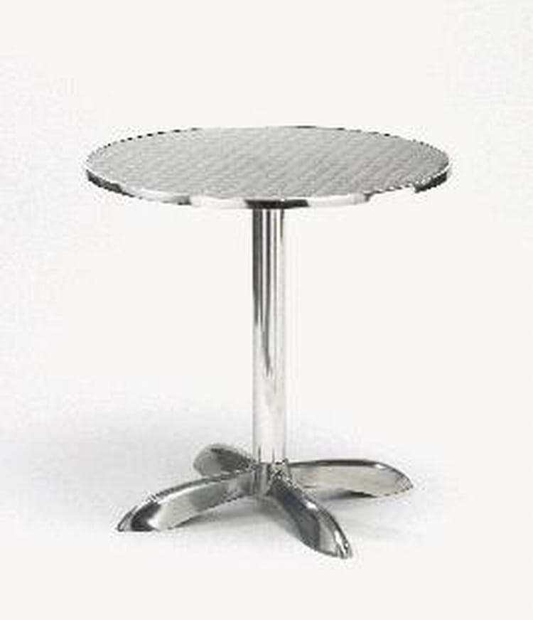 Aluminium New Round Outdoor Table & Base for Restaurants, pubs, clubs many in stock to clear 